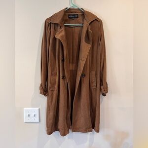 🔥Kendall & Kylie Brown Trench Coat🔥